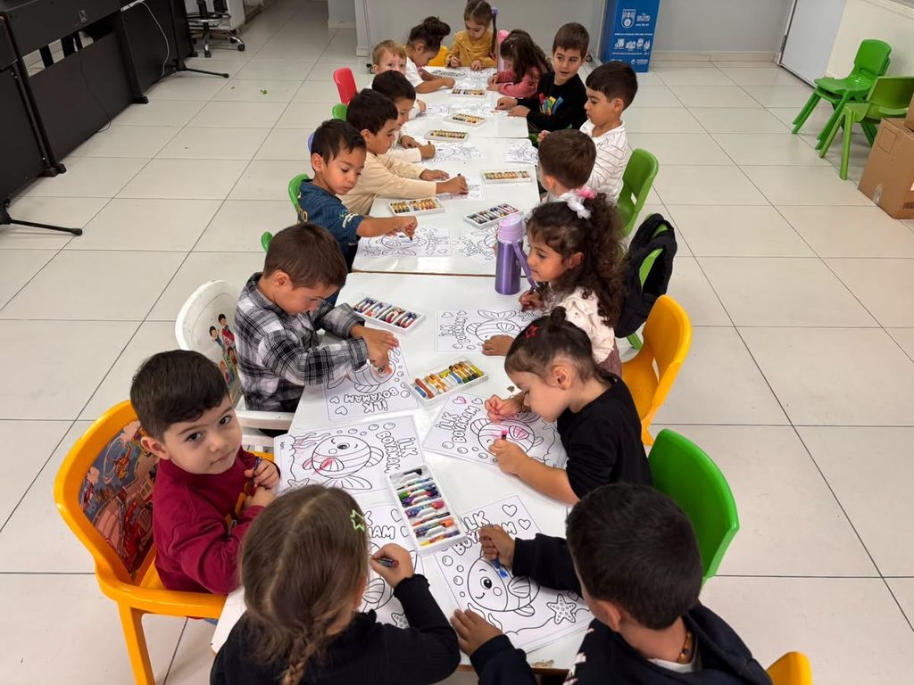 Silivri Belediyesi’nden Miniklere Eğlenceli ve Öğretici Okul Öncesi Atölyeleri