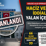 Silivri Belediyesi’nden "Haciz Geldi, Maaşlar Ödenemeyecek" İddialarına Sert Yanıt! 2 silivri belediyesinden haciz ve maas iddialarina sert yalanlama