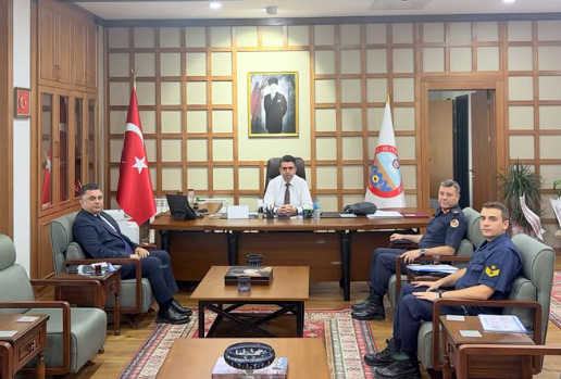 Silivri Kaymakamı Murat Eren’den asayiş toplantısı