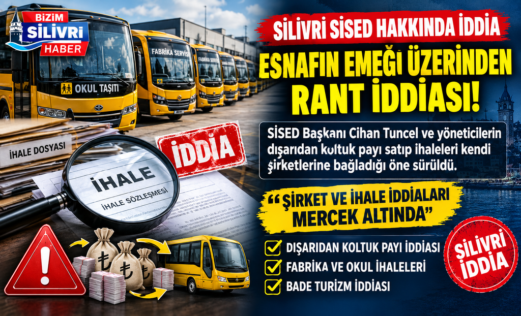 SİSED Hakkında Flaş Vurgun İddiası: Esnaf Mağdur mu Edildi?