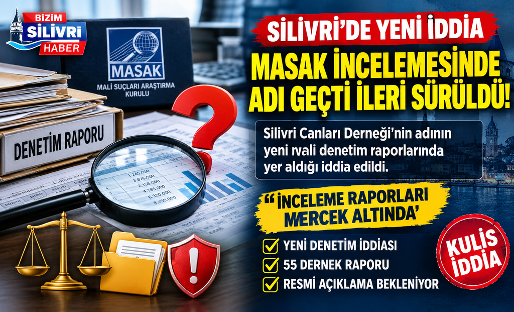 Silivri Canları Derneği Hakkında Yeni MASAK İddiası!