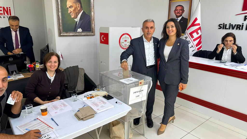 Yeni Parti Silivri 1. Olağan İlçe Kongresi Yapıldı