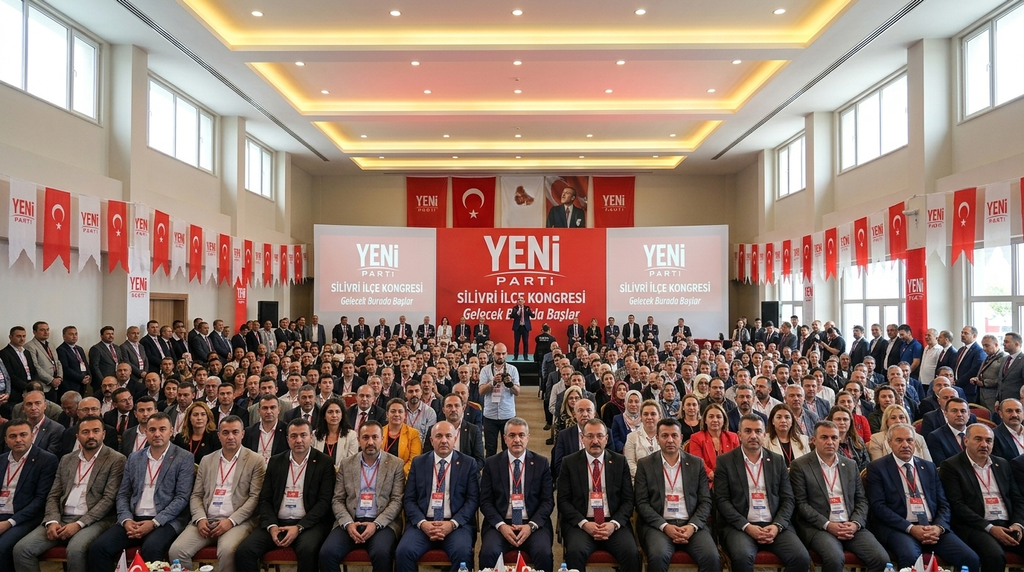 Yeni Parti Silivri İlçe Kongresi 3 Ekim’de